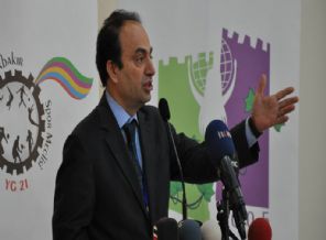 HDP Milletvekili adayı Osman Baydemir'den PKK mahkemeleri çıkışı