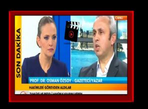 'Paralel' profesörden Erdoğan'a ölüm tehditi