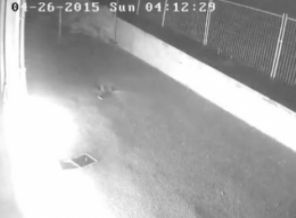 Türk camisini yakacaklardı