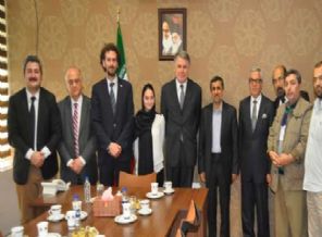 Vatan Partisi üyeleri İran'a gitti