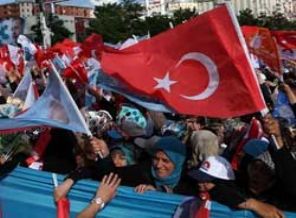 Yankesicilerin miting listesi