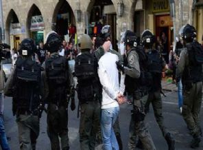 Batı Şeria'da 25 Filistinli gözaltına alındı