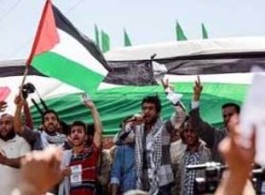 Gazze'de 'birlik için' yürüyüş