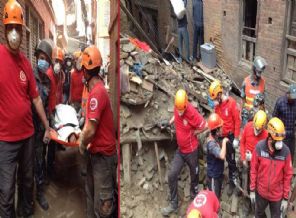 İHH ekipleri bir Nepallinin cesedine ulaştı