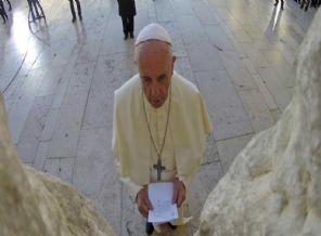 Papa'dan skandal Hz.Adem tanımlaması